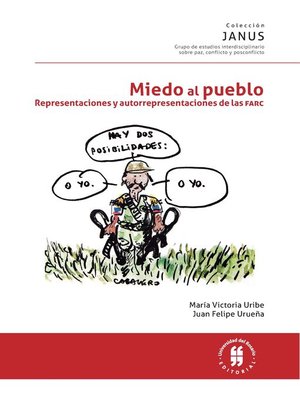 cover image of Miedo al pueblo